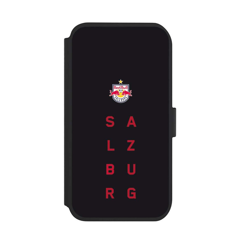 iPhone 11 NIVOflip FC RB Salzburg Schriftzug Rot