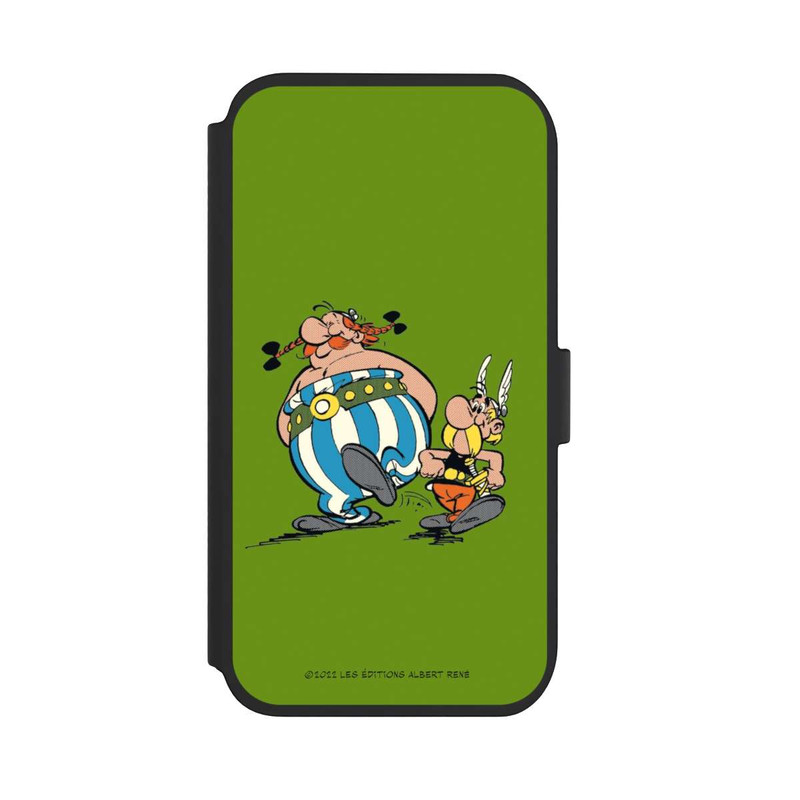 iPhone 11 NIVOflip Astérix & Obélix Vert