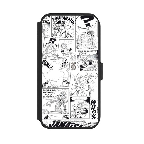 Apple iPhone 11 NIVOflip BD Astérix Blanc &amp; Noir