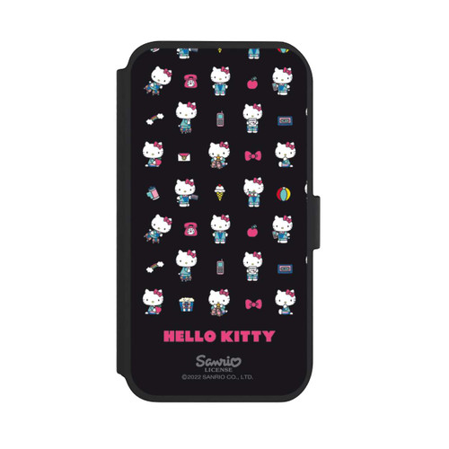 Apple iPhone 11 NIVOflip Hello Kitty 90s Schwarz