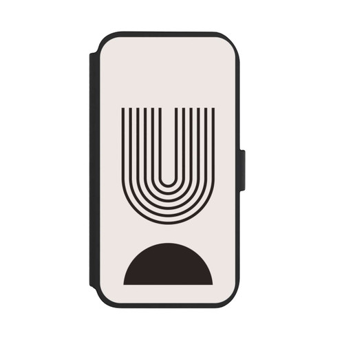 Apple iPhone 11 NIVOflip Moderne Kunst Schwarze Linien