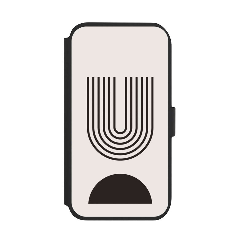iPhone 11 NIVOflip Art moderne Lignes noires