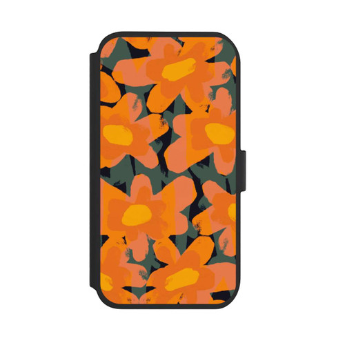 Apple iPhone 11 NIVOflip Prairie Fleurie Orange