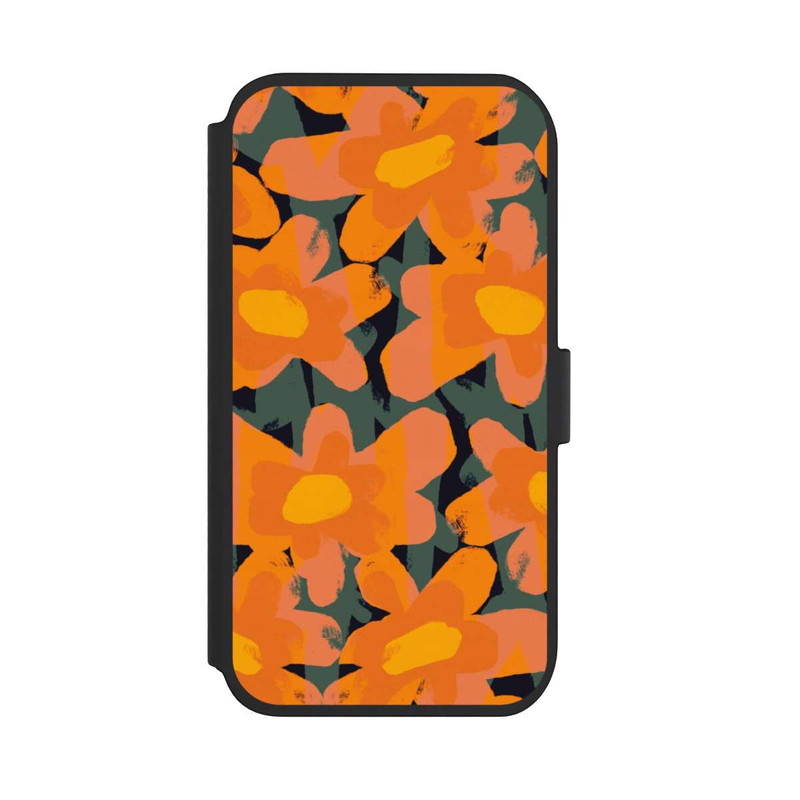 iPhone 11 NIVOflip Prairie Fleurie Orange