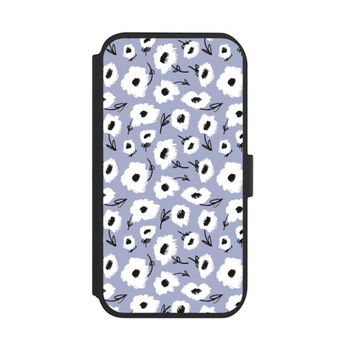 Apple iPhone 11 NIVOflip Pattern Fleurs Lilas