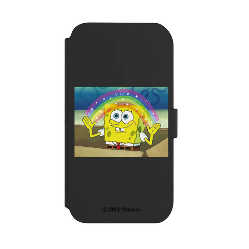Apple iPhone 11 NIVOflip Spongebob - Regenbogen Meme transparent