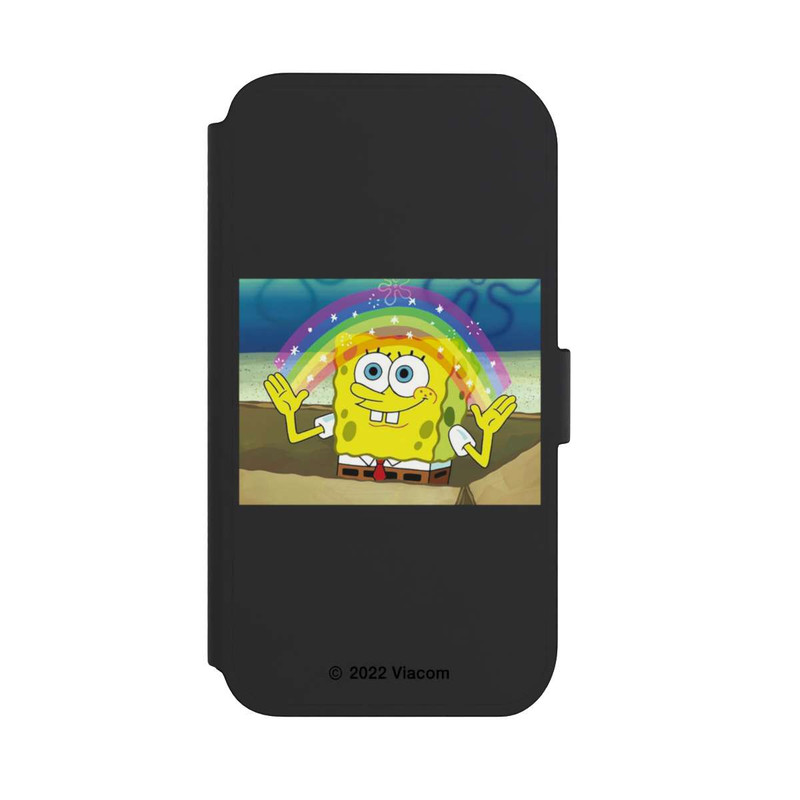 iPhone 11 NIVOflip Spongebob - Rainbow Meme transparent