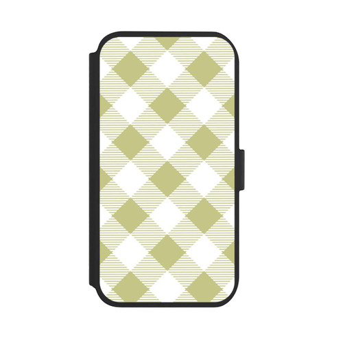 Apple iPhone 11 NIVOflip Pattern Olive