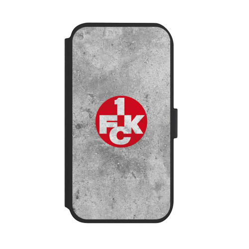 Apple iPhone 11 NIVOflip 1.FCK Logo Beton