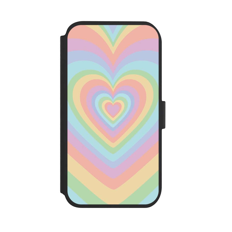 iPhone 11 NIVOflip Rainbow Heart