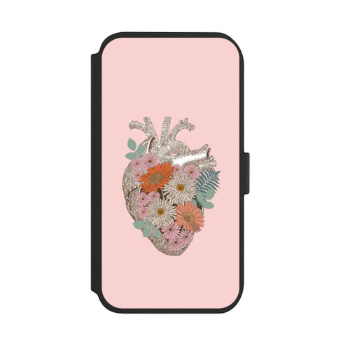 Apple iPhone 11 NIVOflip Florales Vintage-Herz