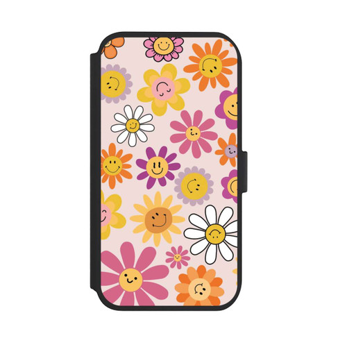 Apple iPhone 11 NIVOflip Smiles Pink Flowers