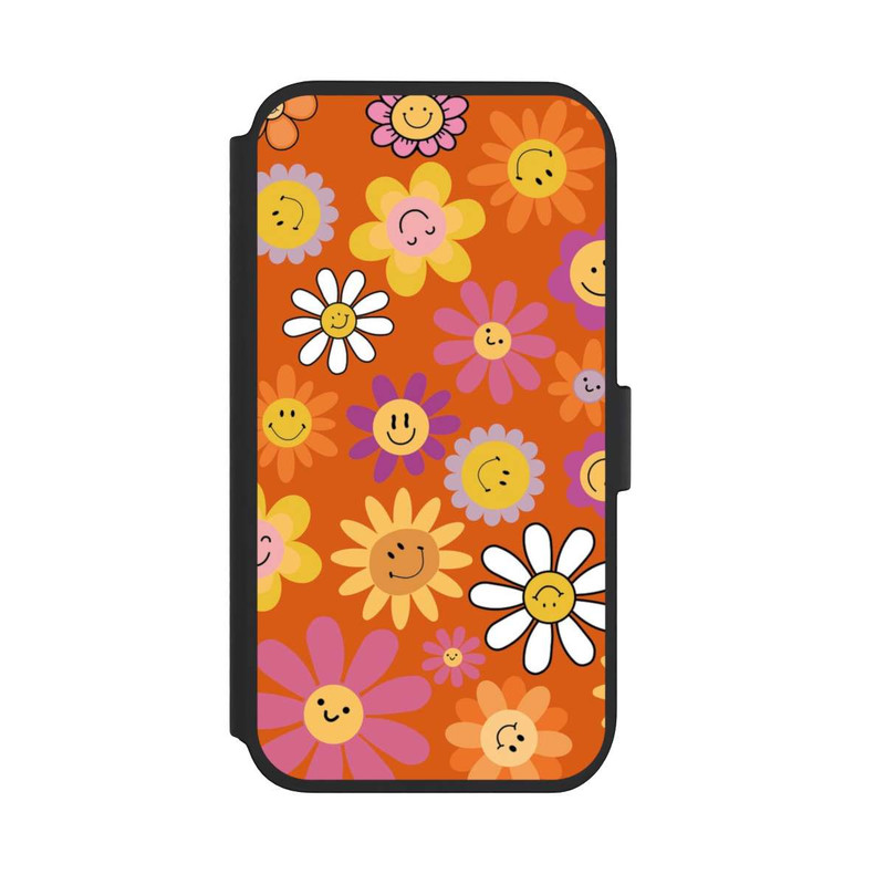 iPhone 11 NIVOflip Smiles Orange Flowers