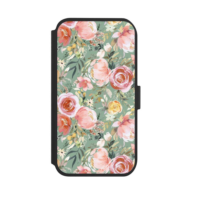 iPhone 11 NIVOflip Pastel Peony Bouquet