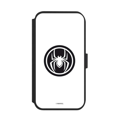 Apple iPhone 11 NIVOflip Spider-Man Logo White