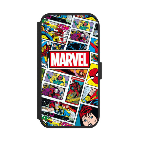 Apple iPhone 11 NIVOflip Marvel Comic Pattern
