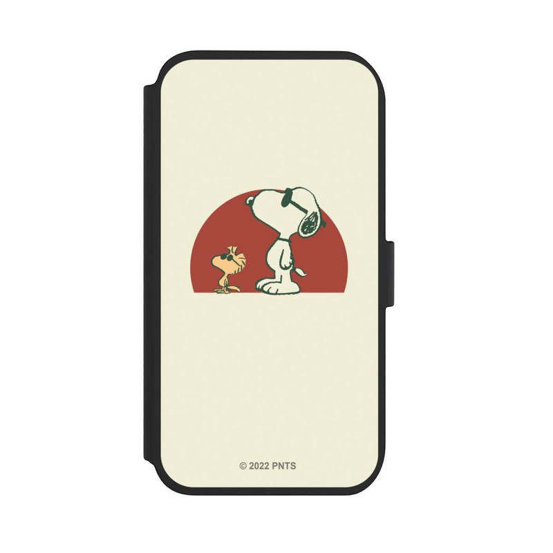 iPhone 11 NIVOflip Snoopy Woodstock weit draußen