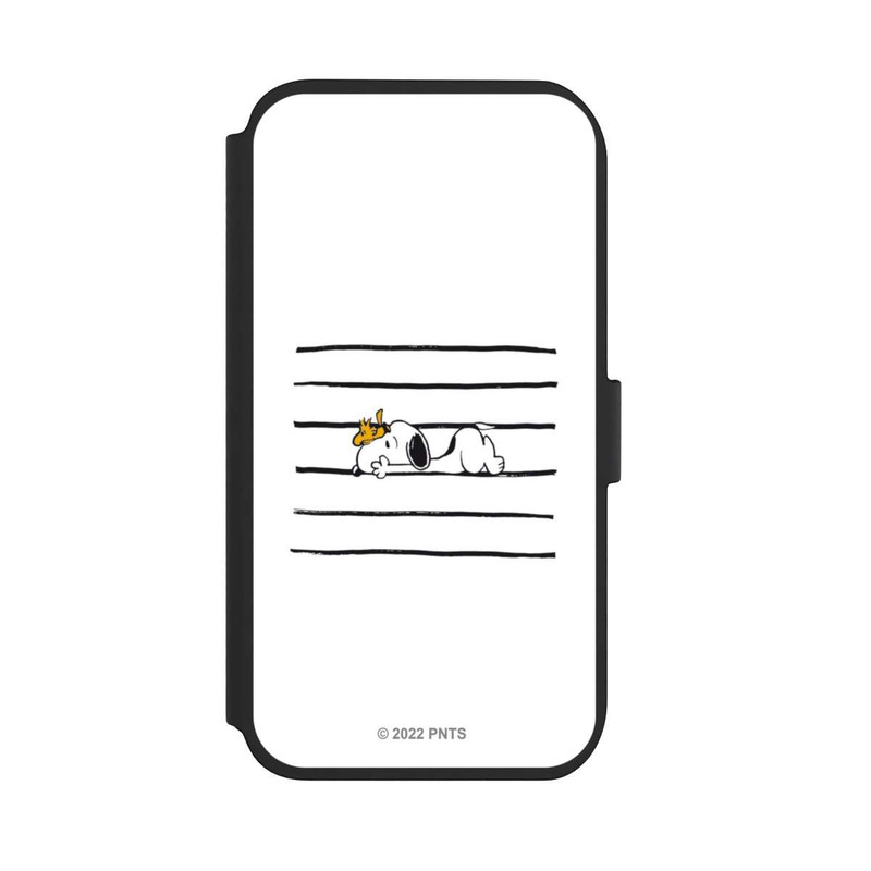 iPhone 11 NIVOflip Snoopy Woodstock Stripes