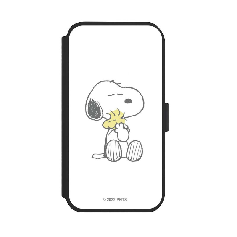iPhone 11 NIVOflip Câlin Snoopy & Woodstock