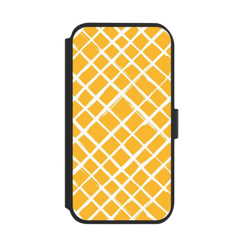 Apple iPhone 11 NIVOflip Handgezeichnetes Karomuster
