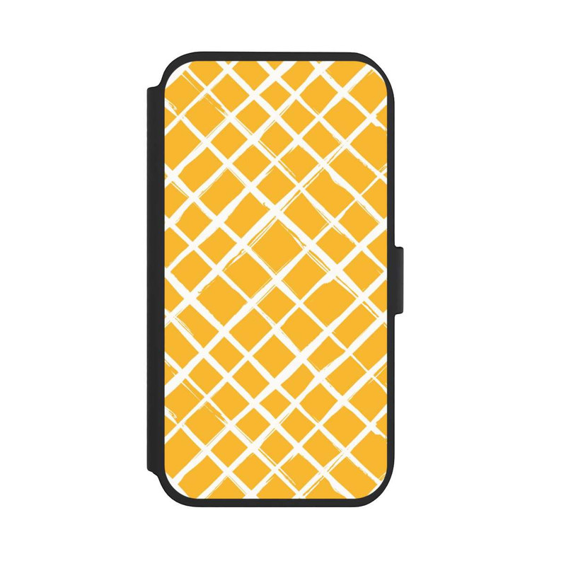 iPhone 11 NIVOflip Handgezeichnetes Karomuster