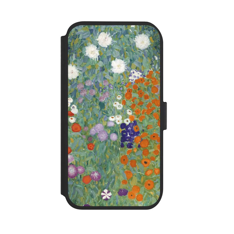 iPhone 11 NIVOflip Blühender Garten - Gustav Klimt