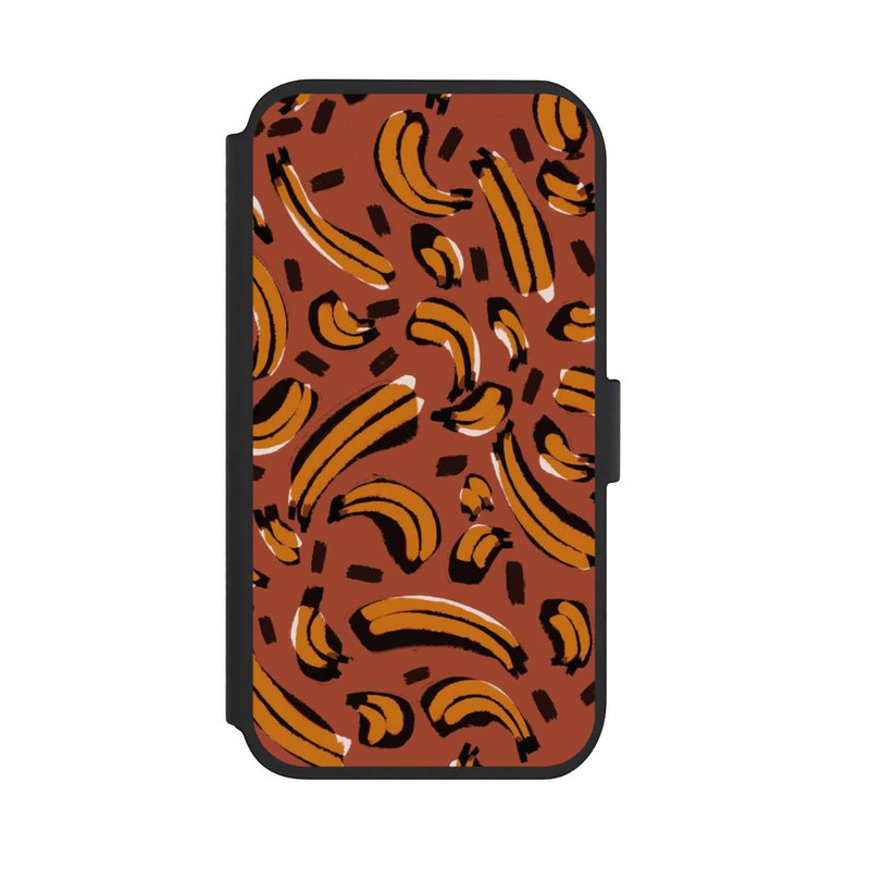 iPhone 11 NIVOflip Motif abstrait de bananes