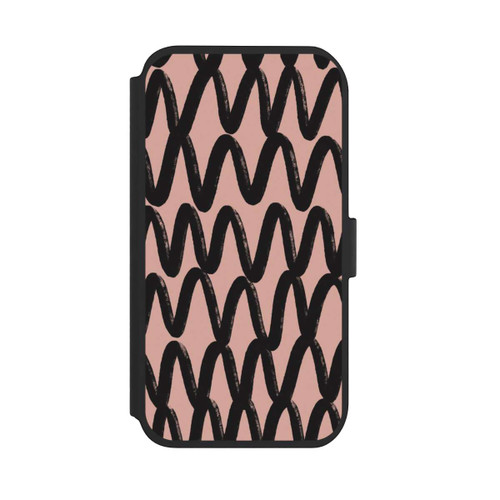 Apple iPhone 11 NIVOflip Zig Zag Noir