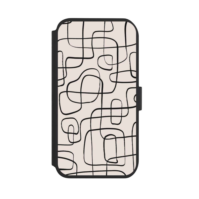 iPhone 11 NIVOflip Lignes Fines Pattern