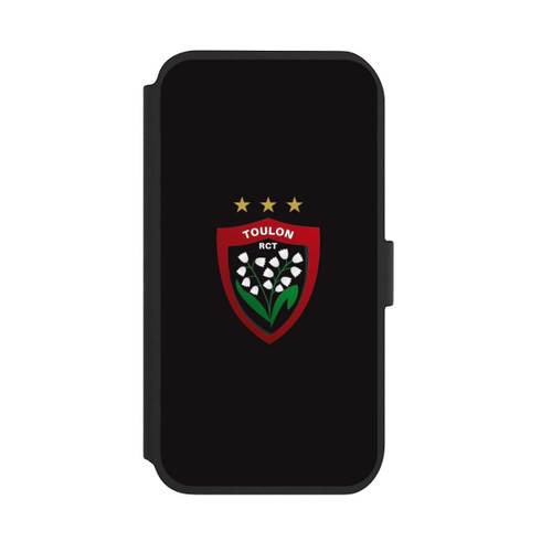 Apple iPhone 11 NIVOflip Logo RC Toulonnais Noir