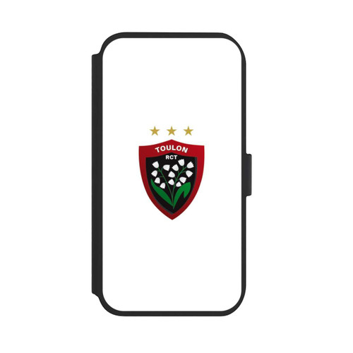 Apple iPhone 11 NIVOflip Logo RC Toulonnais Blanc