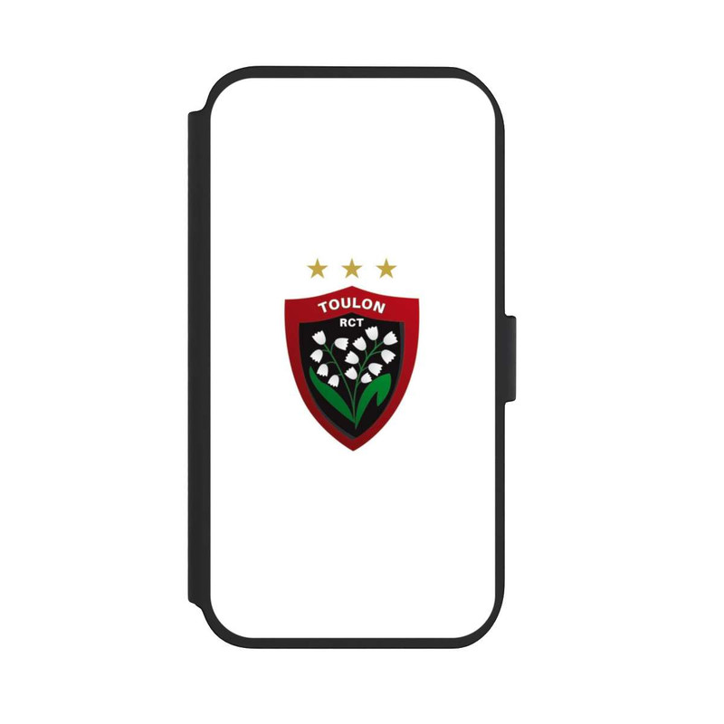 iPhone 11 NIVOflip Logo RC Toulonnais Blanc