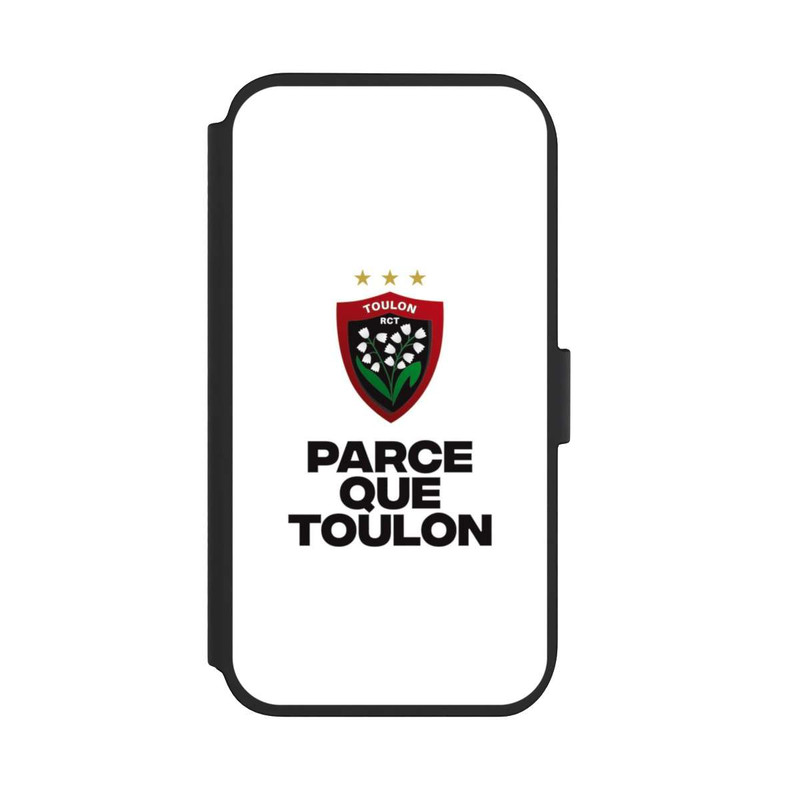iPhone 11 NIVOflip Parce Que Toulon Blanc