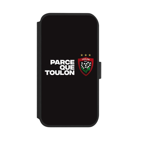 Apple iPhone 11 NIVOflip RC Toulonnais PQT Noir