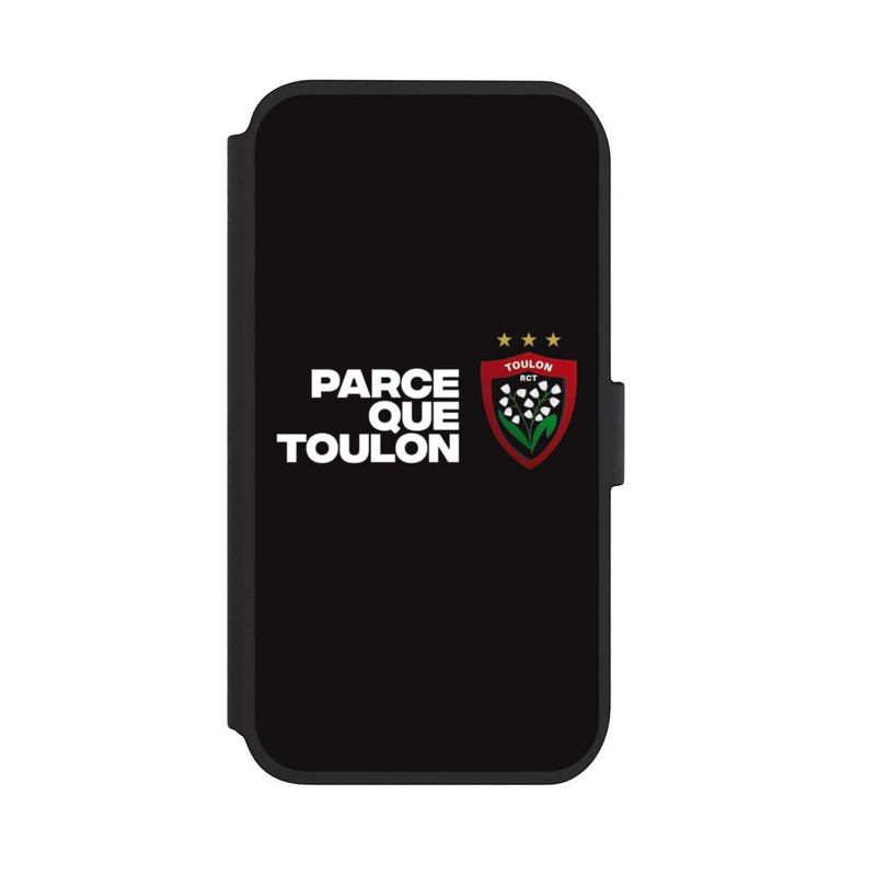 iPhone 11 NIVOflip RC Toulonnais PQT Noir