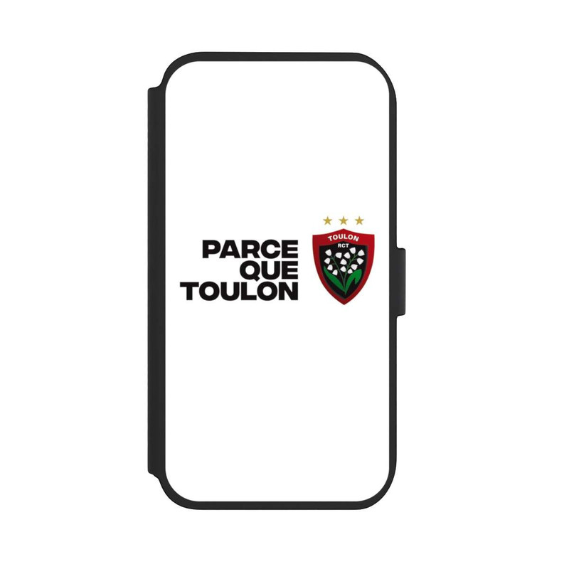 iPhone 11 NIVOflip RC Toulonnais PQT Weiß