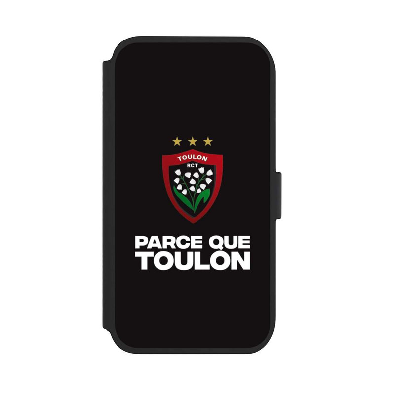 iPhone 11 NIVOflip RC Toulonnais Noir