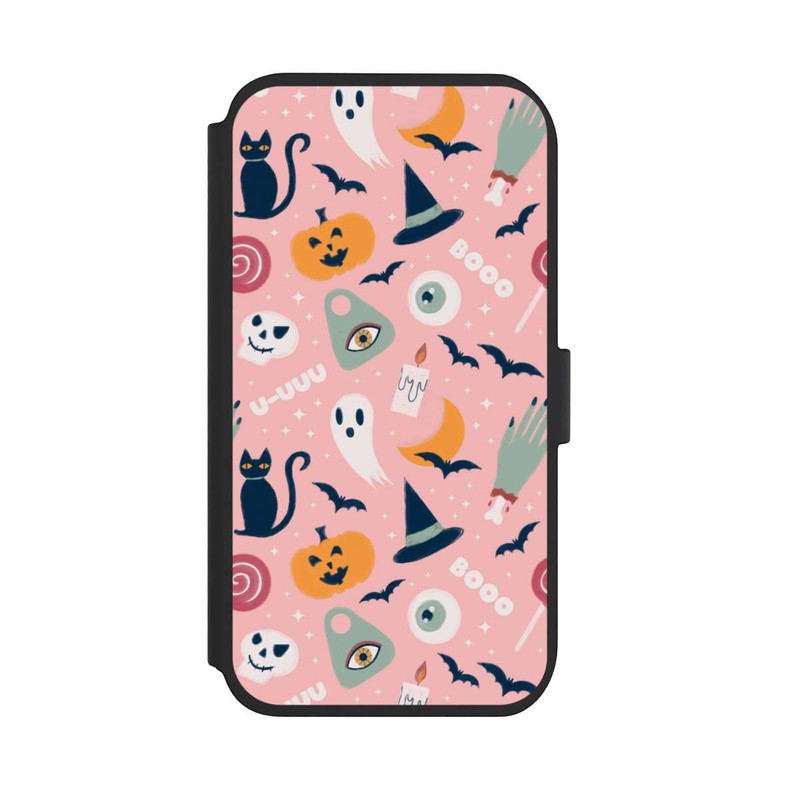 iPhone 11 NIVOflip Niedliche Halloween Gespenster Muster