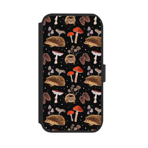 Apple iPhone 11 NIVOflip Igel und Pilze
