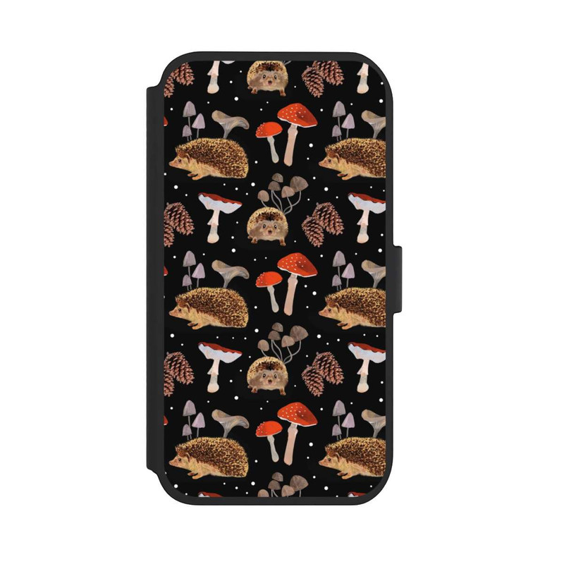 iPhone 11 NIVOflip Hérissons & Champignons