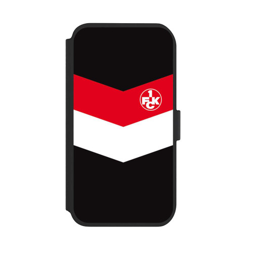 Apple iPhone 11 NIVOflip 1.FCK Blockstreifen Design