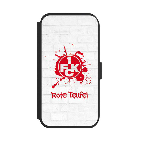 Apple iPhone 11 NIVOflip Rote Teufel Splash