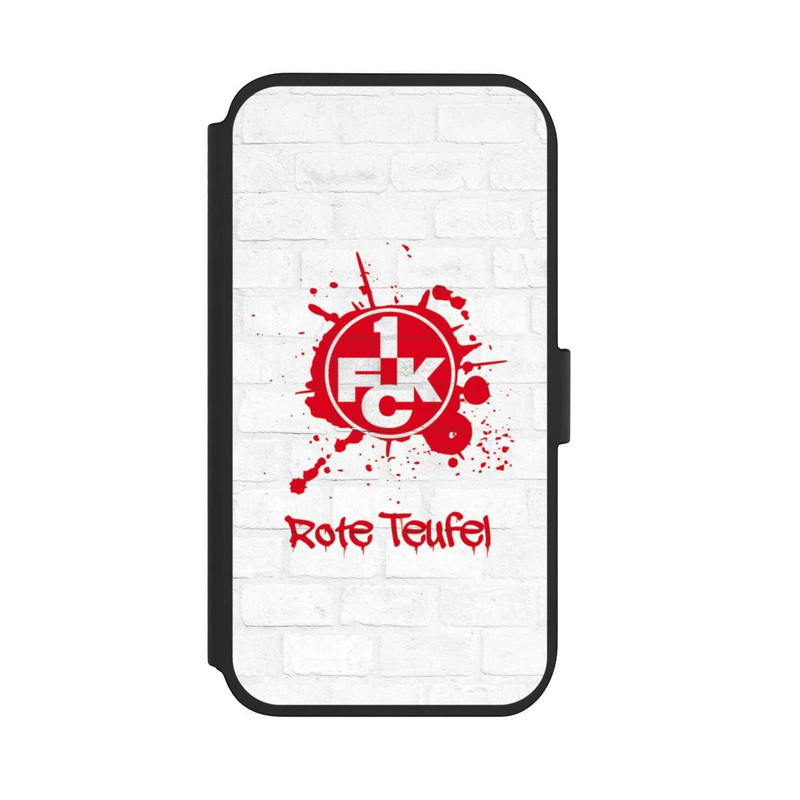 iPhone 11 NIVOflip Rote Teufel Splash