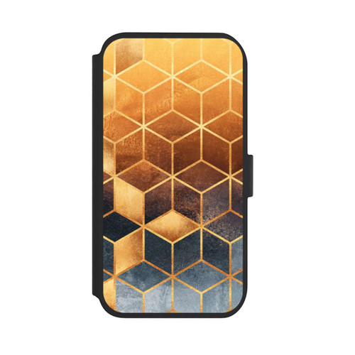 Apple iPhone 11 NIVOflip Würfel goldener Farbverlauf