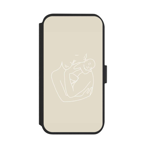 Apple iPhone 11 NIVOflip Line Art Familie 2