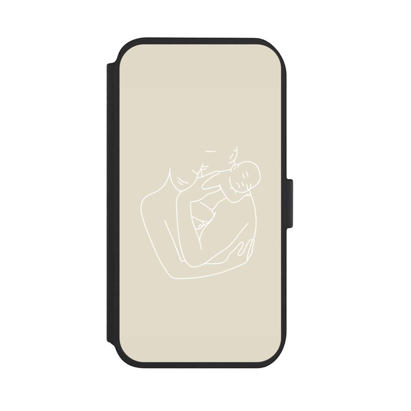 iPhone 11 NIVOflip Line Art Familie 2