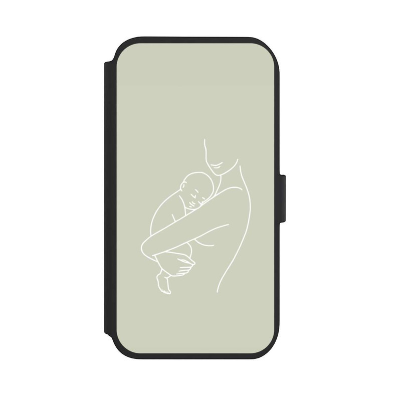 iPhone 11 NIVOflip Line Art Familie 3