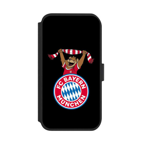 Apple iPhone 11 NIVOflip Bernie Jubel mit Schal black