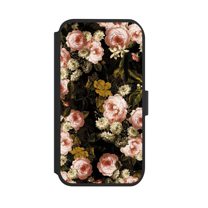 iPhone 11 NIVOflip UtArt Flowers Vintage