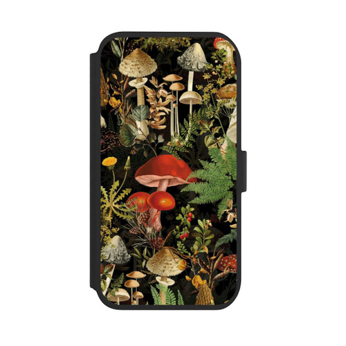Apple iPhone 11 NIVOflip Verschiedene Pilze Im Wald